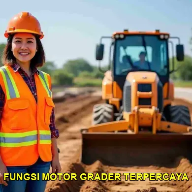Mendalami Fungsi Motor Grader dalam Proyek Konstruksi Jalan Raya